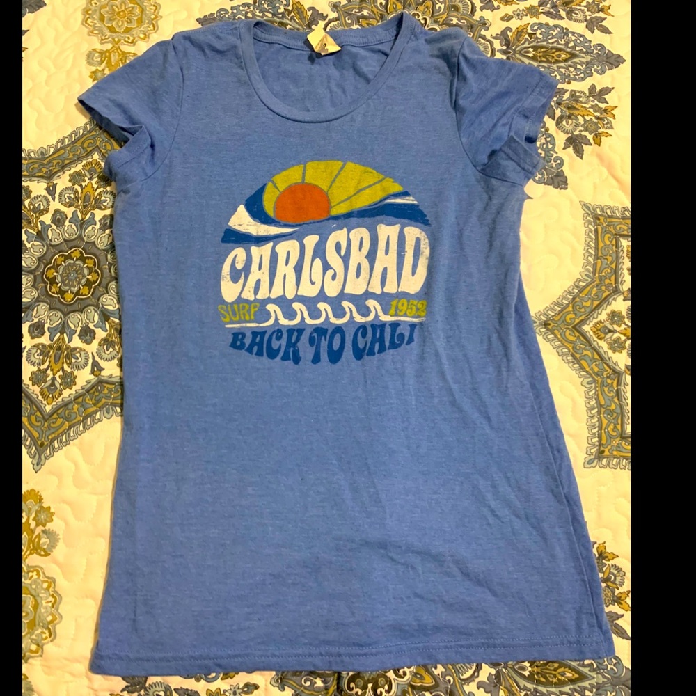 Brand New Carlsbad Cali T-shirt